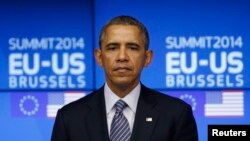 Prezident Barak Obama, Bryussel, 26-mart, 2014-yil