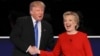 Klinton va Tramp: Birinchi yuzma-yuz bahs