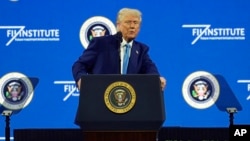 Američki predsjednik Donald Trump