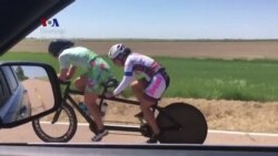 Atlit Tuna Netra Mewujudkan Cita-Cita Mendaki Grand Canyon