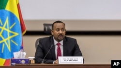 Faayilii -Muummicha ministeeraa Itiyoophiyaa Abiyyi Ahimad 