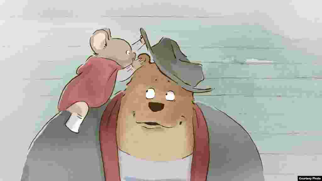 The French-Belgian film based on a series of children&#39;s books of the same name, &ldquo;Ernest &amp; Celestine,&rdquo; was nominated for best animated feature film. (Oscars.org) 