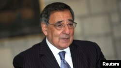 FILE - Former U.S. Defense Secretary Leon Panetta.