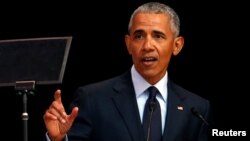 Tsohon Shugaban Amurka Barack Obama