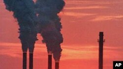 This sugar factory is shown at dawn, in Clewiston, Florida, November 1997. (file photo)