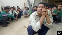 រូបឯកសារ៖ ​ពលករចំណាកស្រុកខ្មែរ