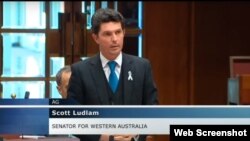 ​រូប​ថត​​ពី​គេហទំព័រ​របស់​លោក ​Scott Ludlam ​សមាជិក​ព្រឹទ្ធសភា​អូស្ត្រាលី​នៃ​គណបក្ស​​ Green Party។ 