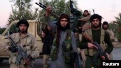 "Islomiy davlat" to'dasi jangarilari