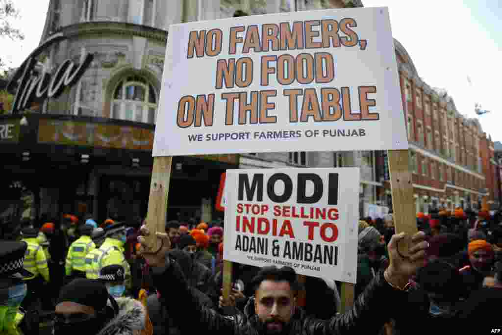 بھارتی حکومت کا کہنا ہے کہ اس کا ہول سیل مارکیٹوں کو ختم کرنے کا کوئی ارادہ نہیں اور کسان اپنی مرضی سے خریداروں کا انتخاب کر سکتے ہیں۔