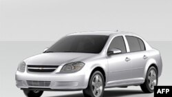 Xe Sedan Chevrolet Cobalt 2010 của hãng GM