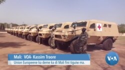 Mali: Union Europeene ka deme ka di Mali fini tiguiw