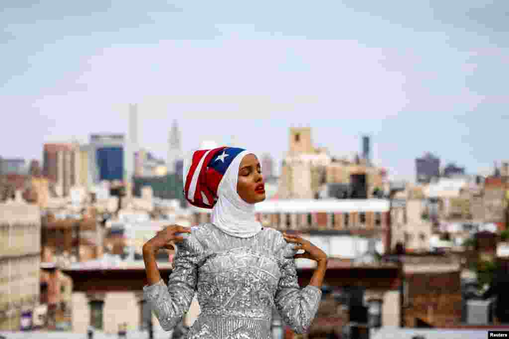 Model Halima Aden, Nyu-York