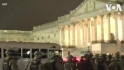 Jami’an Tsaro na Musamman Sun Isa Ginin Majalisar Dokoki Yayin da Dokar Hana Fita ta Fara Aiki a Babban Birnin Amurka