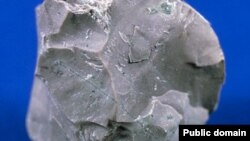 Chert is a sedimentary rock, mostly made of silica. It has been used in making early tools and weapons, building roads, and making jewelry and religious items. It's found in a variety of colors, which are determined by trace elements in the rock.