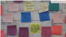 New Yorkers jotted their thoughts on blank sticky notes, individually posting on the station’s square tiles, for what has become known as "Subway Therapy" inside Union Square station. (R. Taylor/VOA)
