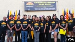 香港争真普选 南加越南社区起共鸣