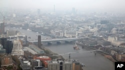 Pollution de l'air en Grande Bretagne