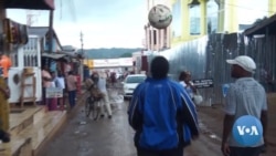 Tanzanian Woman Feeds Family with Soccer Ball Skills