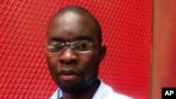 Domingos da Cruz, activista, escritor e professor angolano