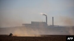 La région de Highveld abrite de nombreuses mines. Photo prise le 13 juin 2019.