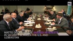 AQSh-O'zbekiston: Pentagonda muzokaralar