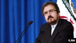 Bahram Ghasemi, Juru bicara Kementerian Luar Negeri Iran (foto: dok). 