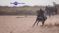 VOA60 AFIRKA: A Senegal Fallou Diop kwarare mai sukuwar doki da ya sharara, mai shekaru 19 na shirin kara samun horo watanin uku a Faransa