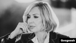 گوگوش هنرمند سرشناس ایرانی - آرشیو