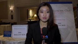 美国知名媒体人预测选情 反思大选