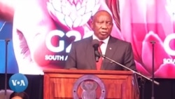 G20 : Le président Ramaphosa alerte sur la violence et les déplacements dans l'Est de la RDC