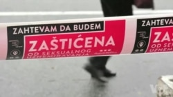 Skupovi protiv nasilja nad ženama u pet gradova Srbije