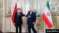 وزیر خارجه سابق ایران و وزیر خارجه چین