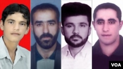 H. Fəthipur, Ə. Qasımi, H. İsimzadə və T. Azəriyyun