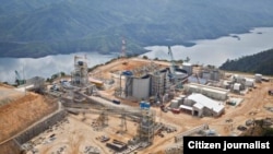 Lao Phoubia Houaysai Mine in Northern laos
