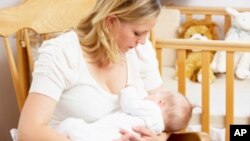 FILE - A large majority of US newborns are breastfed.