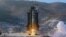 North Korea's Unha-3 rocket lifts off from the Sohae launching station in Tongchang-ri, Dec. 12, 2012.