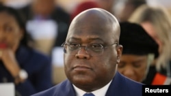 PICHA YA MAKTABA: Felix Tshisekedi, rais wa Jamhuri ya Kidemokrasia ya Congo