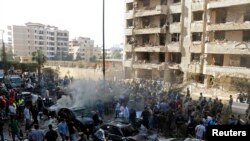 Explosions Near the Iranian Embassy in Beirut