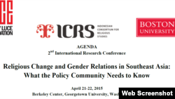 រូបភាព​​នៃ​​ឯកសារ​សិក្ខាសាលា​ស្តី​អំពី​ការ​ស្រាវជ្រាវ​ជា​អន្តរជាតិ​លើក​ទី២ (2nd International Research Conference)។