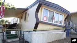 加州里奇克莱斯特和邻近发生6.4级地震