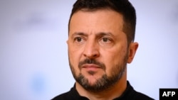 Shugaban kasar Ukraine Volodymyr Zelensky