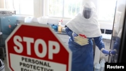 Dakin gwaje-gwajen cutar Ebola