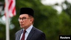 Thủ tướng Malaysia, Anwar Ibrahim.