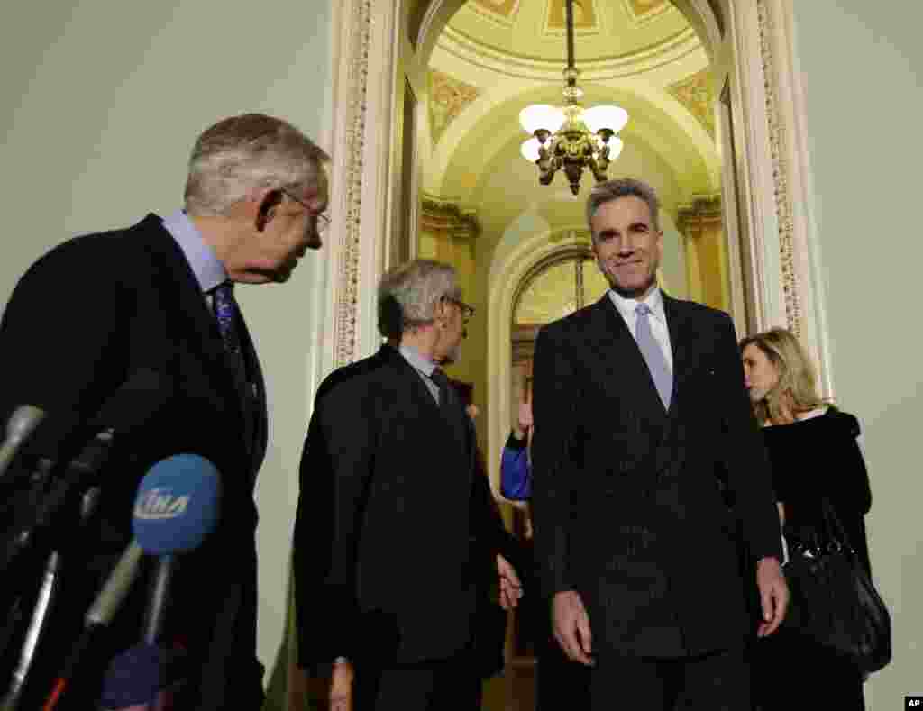 Daniel-Dey Luis &quot;Linkoln&quot; filmida bosh rolni ijro etgan