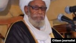 Shaikh Dahiru Bauchi daya daga cikin malaman addinin Islama