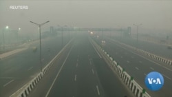 India Seeks Ways to Clean New Delhi's Dangerous Air Pollution