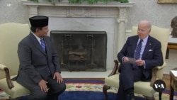Indonesia’s Prabowo meets Biden after signing maritime deal with Beijing