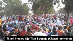 Eid al-Adha Celebration in Zinder, Damagaram, Niger Republic