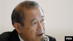 Duta Besar Jepang untuk Washington Ichiro Fujisaki