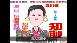 火墙内外: 李小琳身陷掮客门 众网民揭批女强人
